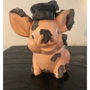 RARE Vintage heavy Pig Figurine